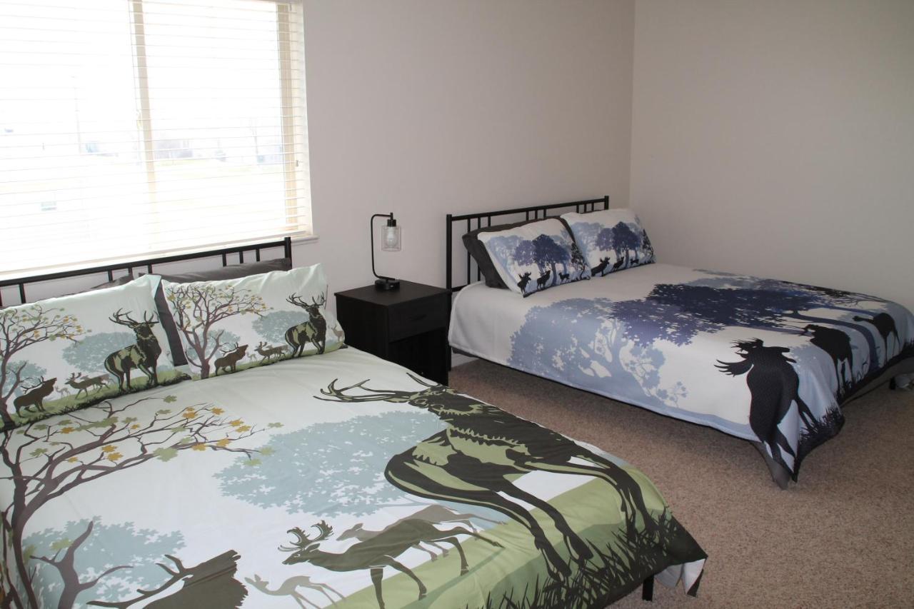 3 Queen Beds, 1 Twin Bed, 2 Rooms, 1 And A Half Bath, Self Check-In, Flexcation Equipped Idaho Falls Exteriér fotografie