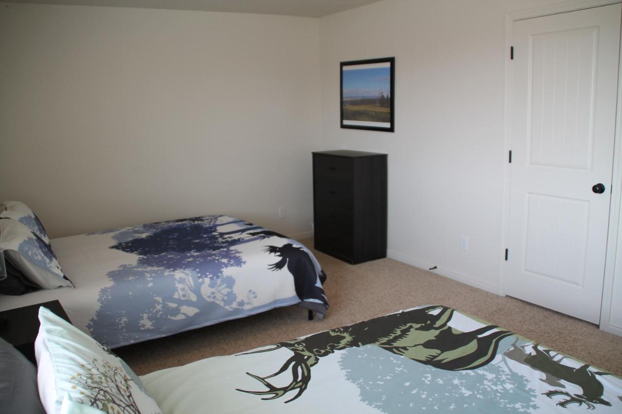 3 Queen Beds, 1 Twin Bed, 2 Rooms, 1 And A Half Bath, Self Check-In, Flexcation Equipped Idaho Falls Exteriér fotografie